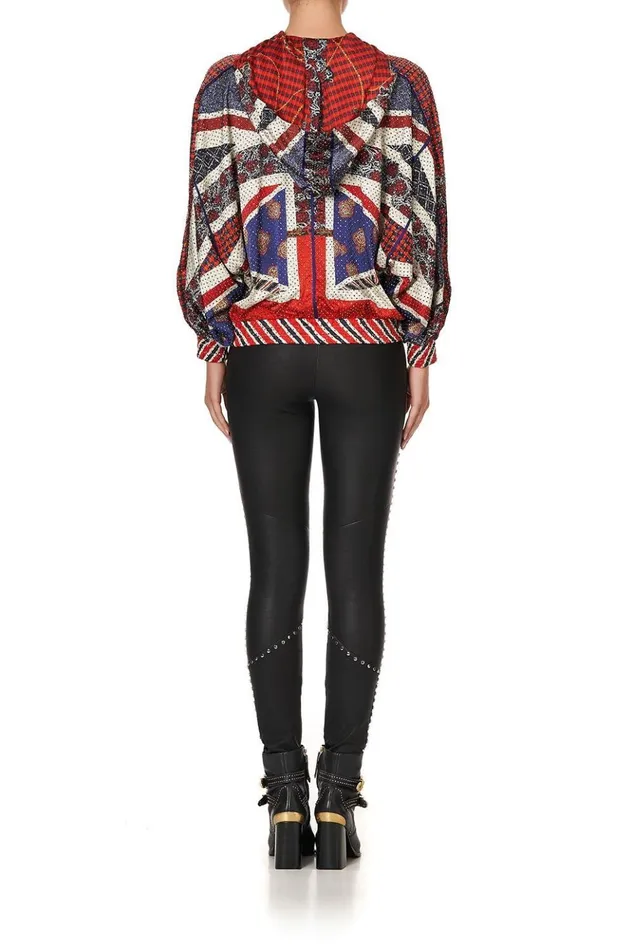 Women Jackets Camilla Hoodie With Dolman Sleeve Jack Be Nimble