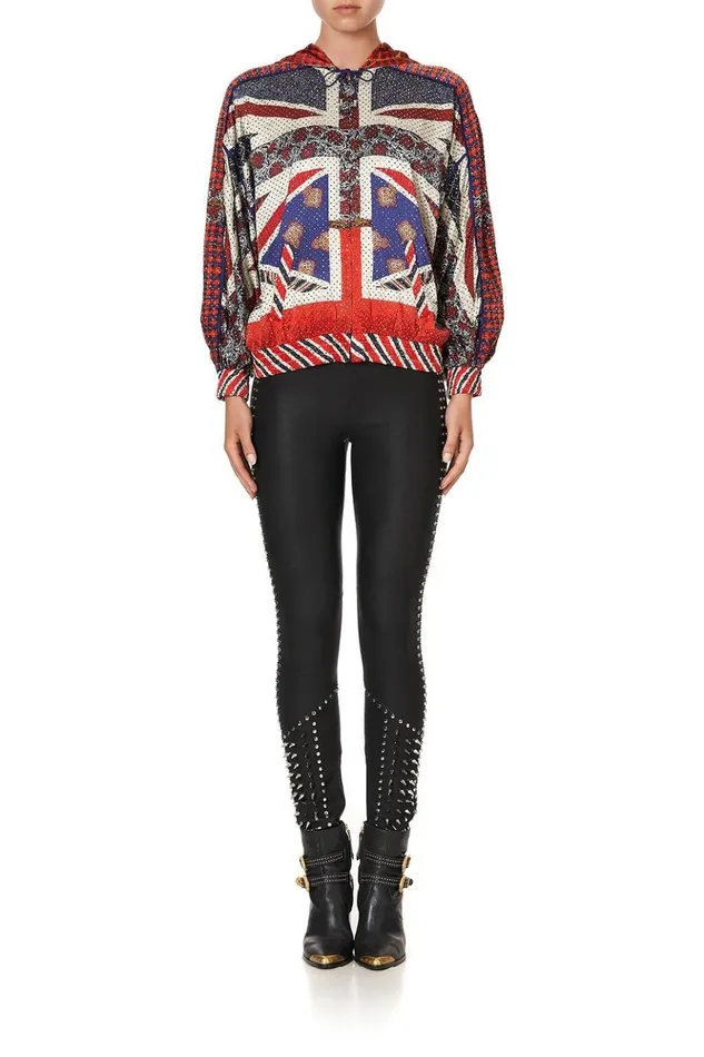 Women Jackets Camilla Hoodie With Dolman Sleeve Jack Be Nimble