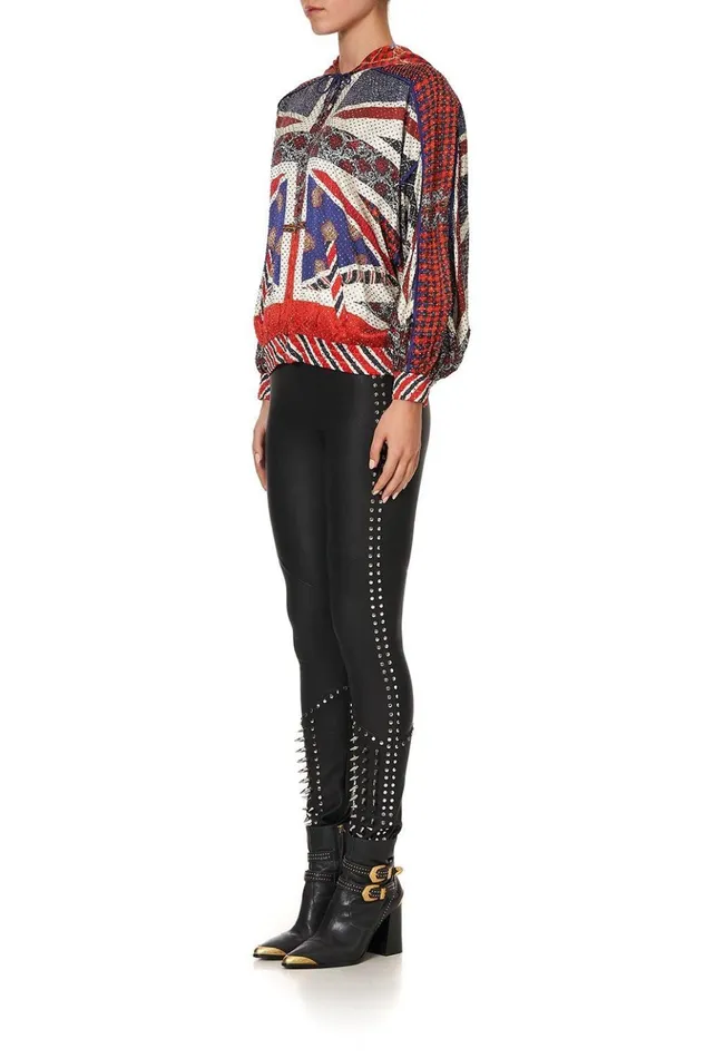 Women Jackets Camilla Hoodie With Dolman Sleeve Jack Be Nimble