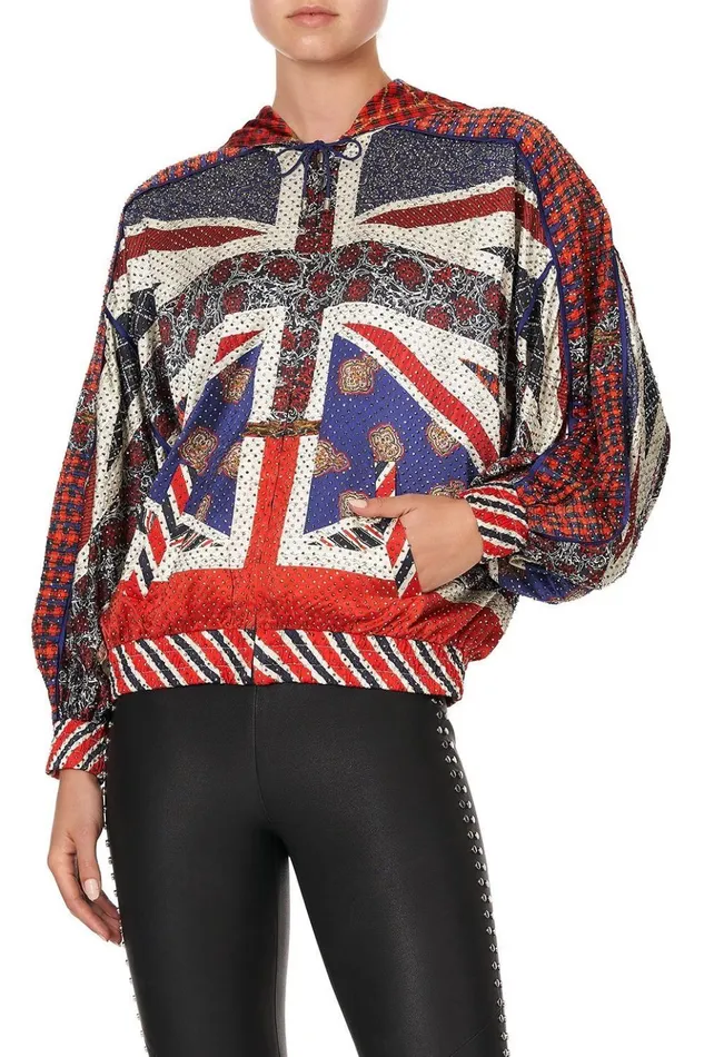 Women Jackets Camilla Hoodie With Dolman Sleeve Jack Be Nimble