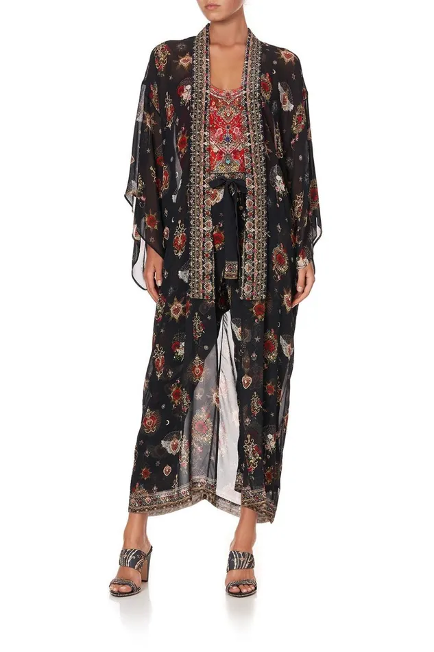 Women Jackets Camilla Kimono Coat Montagues Capulet
