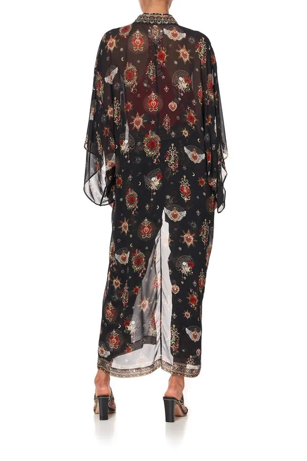 Women Jackets Camilla Kimono Coat Montagues Capulet