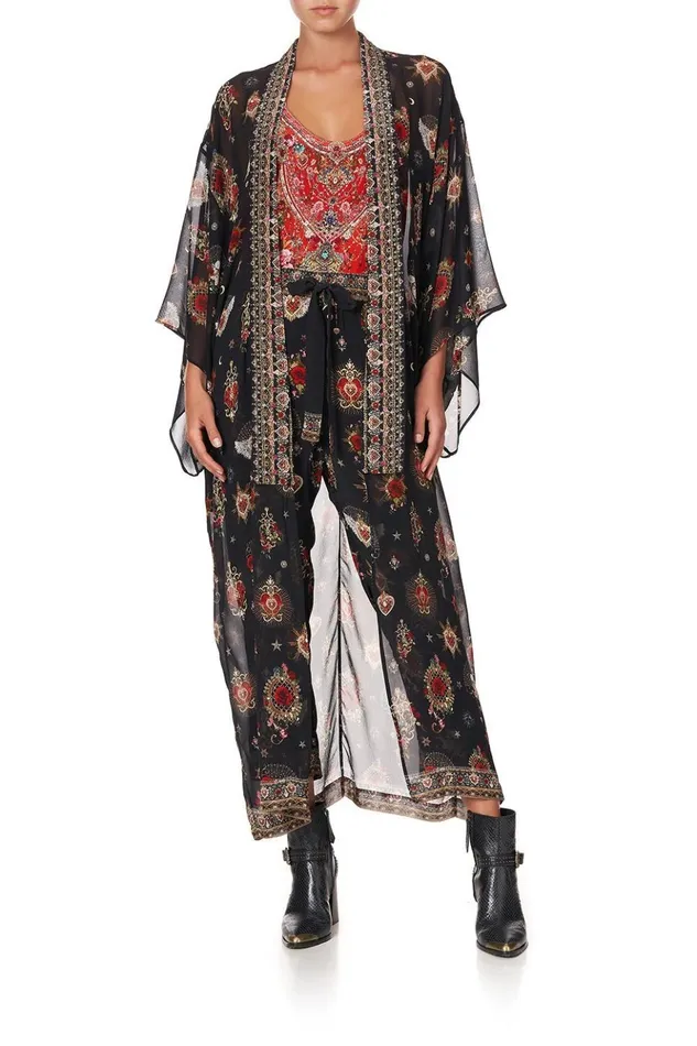 Women Jackets Camilla Kimono Coat Montagues Capulet