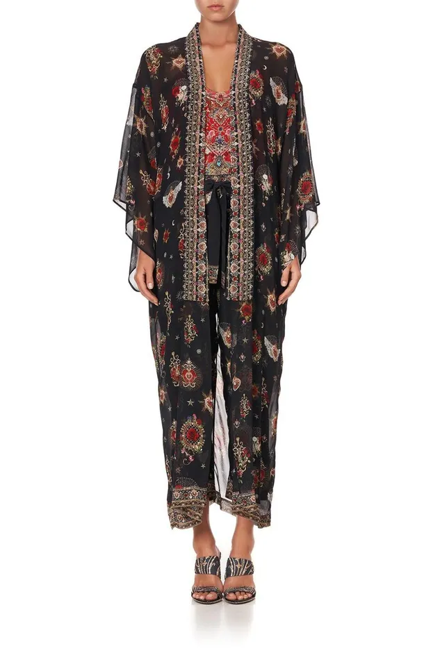 Women Jackets Camilla Kimono Coat Montagues Capulet
