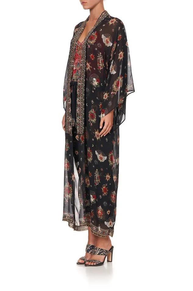 Women Jackets Camilla Kimono Coat Montagues Capulet