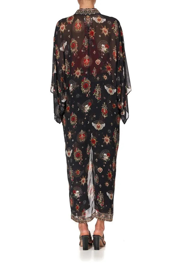 Women Jackets Camilla Kimono Coat Montagues Capulet