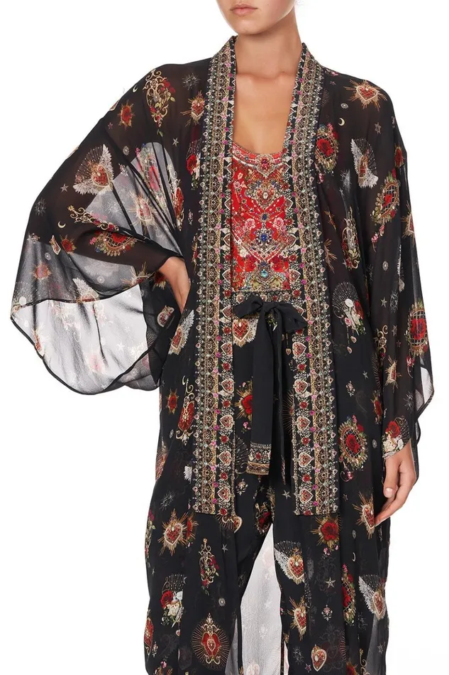 Women Jackets Camilla Kimono Coat Montagues Capulet
