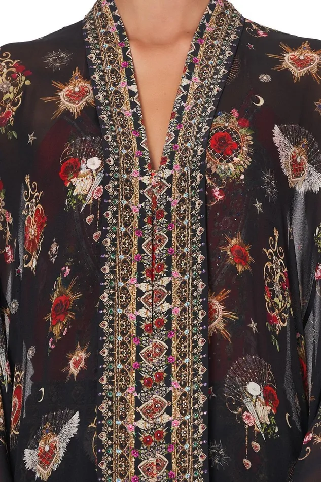 Women Jackets Camilla Kimono Coat Montagues Capulet