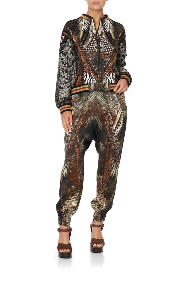 Women Jackets Camilla Raglan Sleeve Bomber Jacket Kakadu Calling