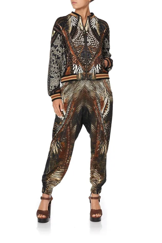 Women Jackets Camilla Raglan Sleeve Bomber Jacket Kakadu Calling
