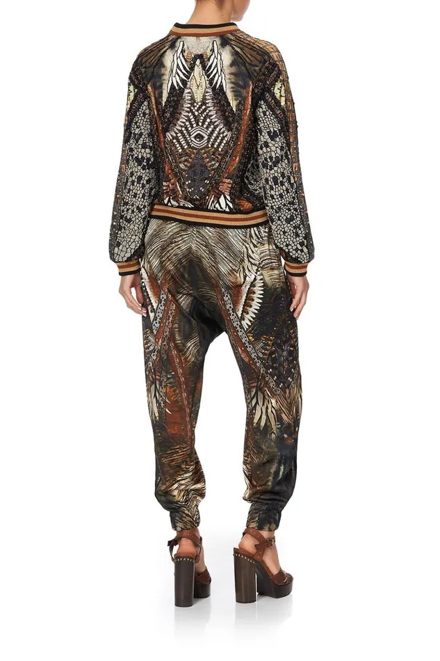 Women Jackets Camilla Raglan Sleeve Bomber Jacket Kakadu Calling