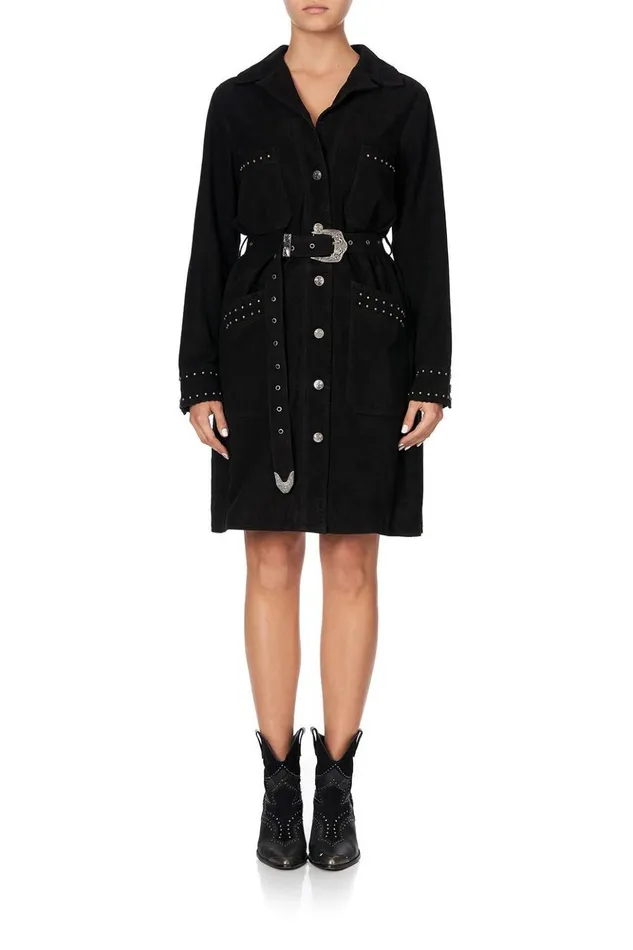 Women Jackets Camilla Trench With Yoke Botanical Chronicles