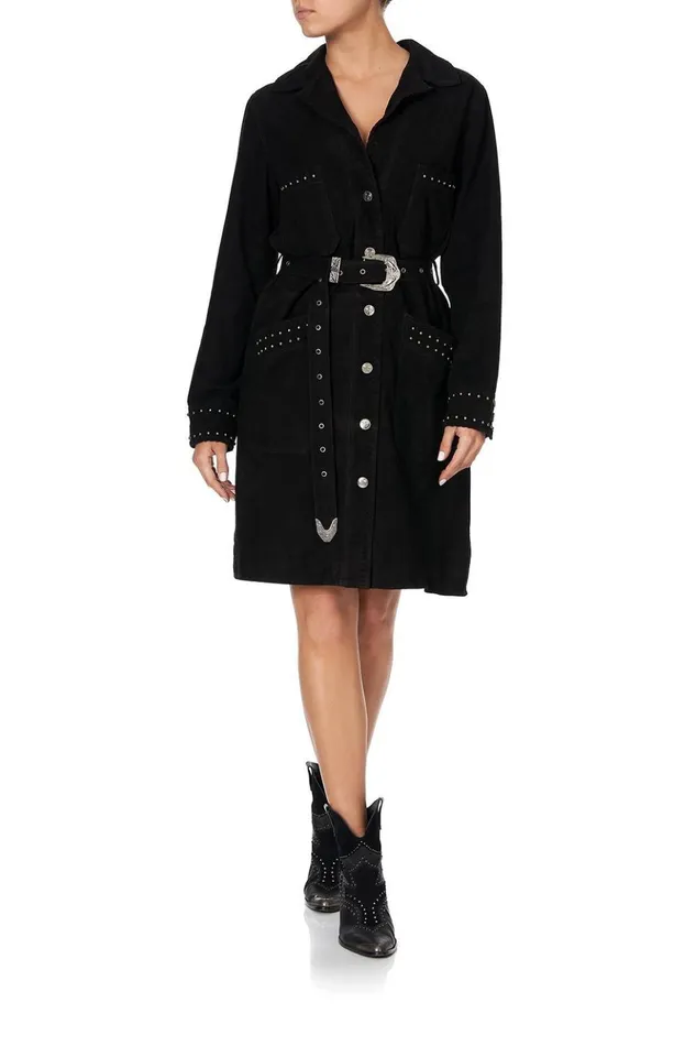 Women Jackets Camilla Trench With Yoke Botanical Chronicles