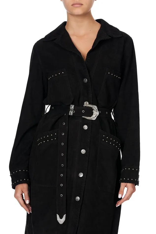 Women Jackets Camilla Trench With Yoke Botanical Chronicles