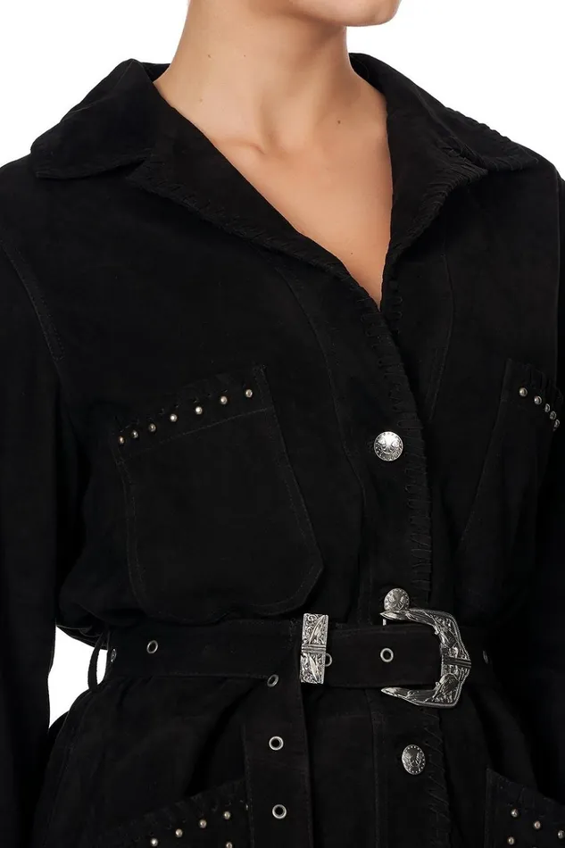Women Jackets Camilla Trench With Yoke Botanical Chronicles