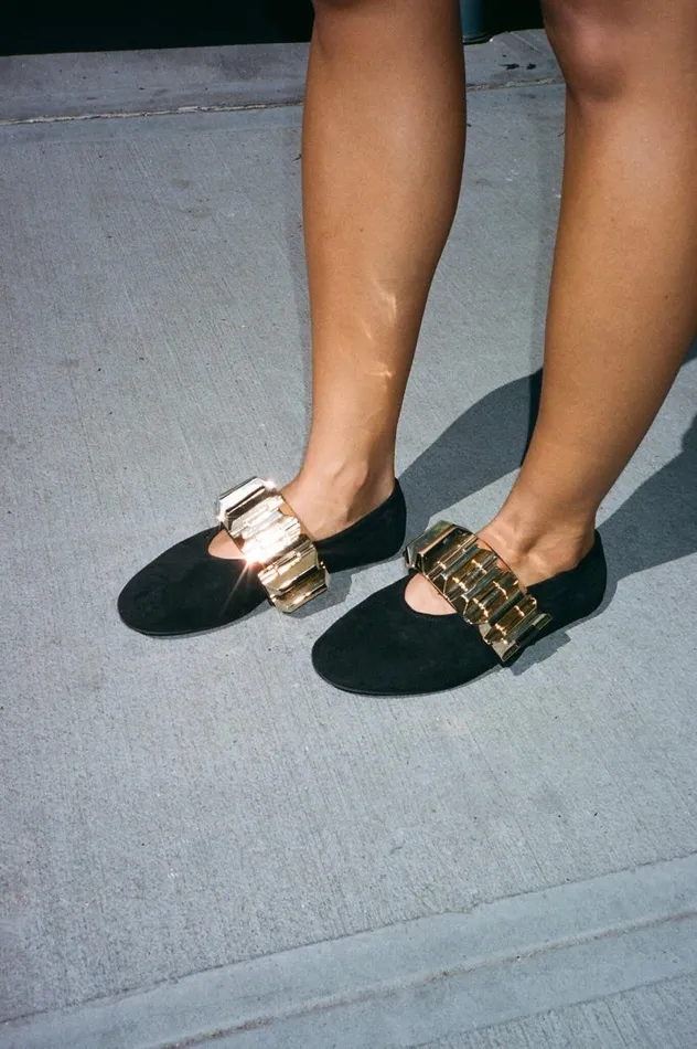 Women Jeffrey Campbell Ballet and MaryJane Rigid