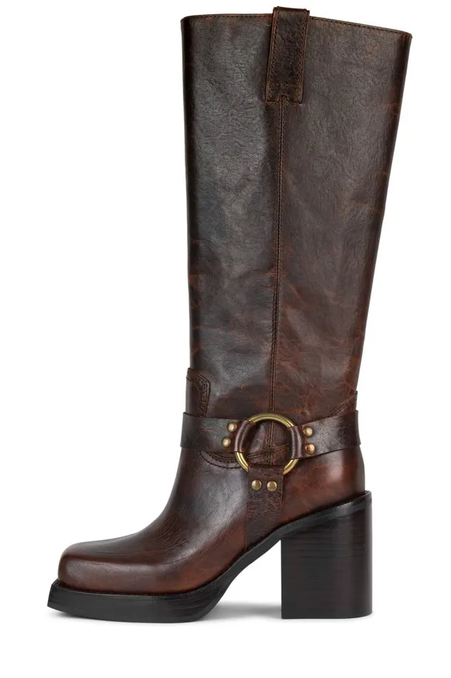 Women Jeffrey Campbell Knee High Bonds