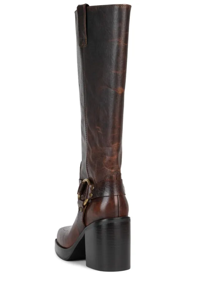 Women Jeffrey Campbell Knee High Bonds