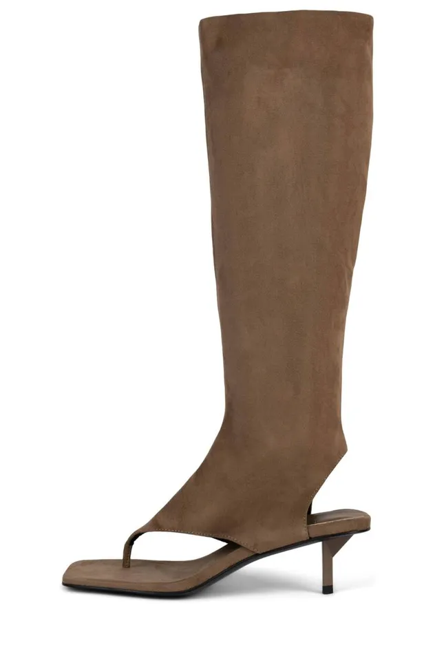 Women Jeffrey Campbell Knee High Confidence