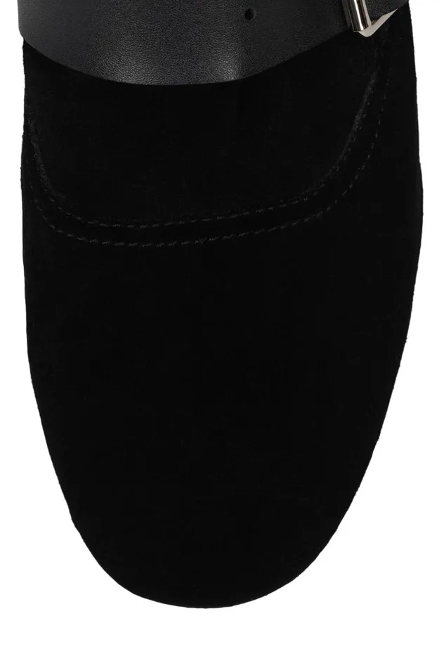 Women Jeffrey Campbell Knee High Fastened