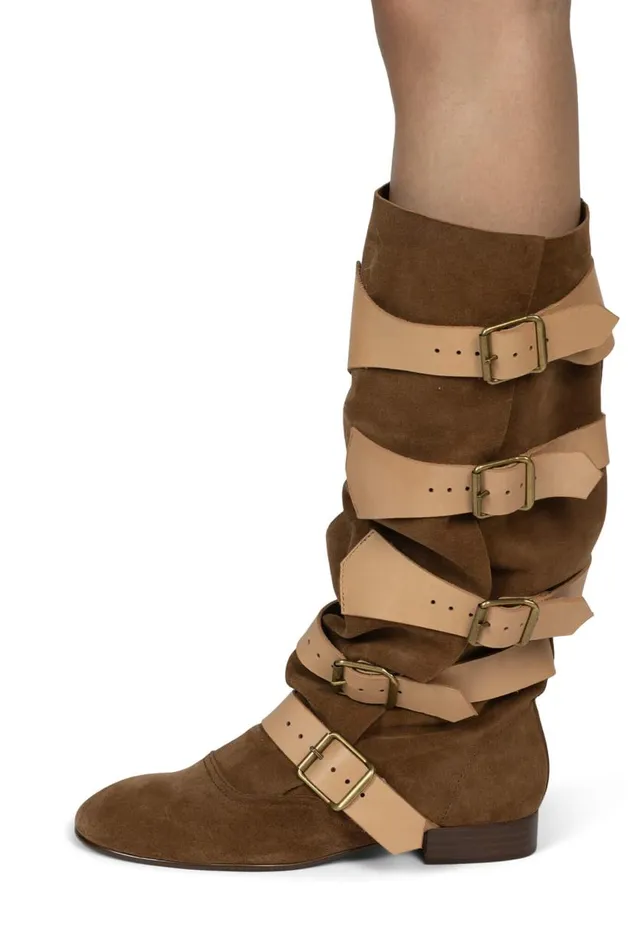 Women Jeffrey Campbell Knee High Fastened