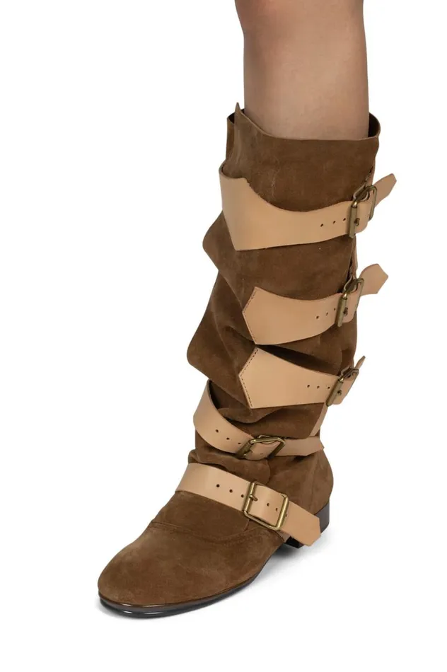 Women Jeffrey Campbell Knee High Fastened
