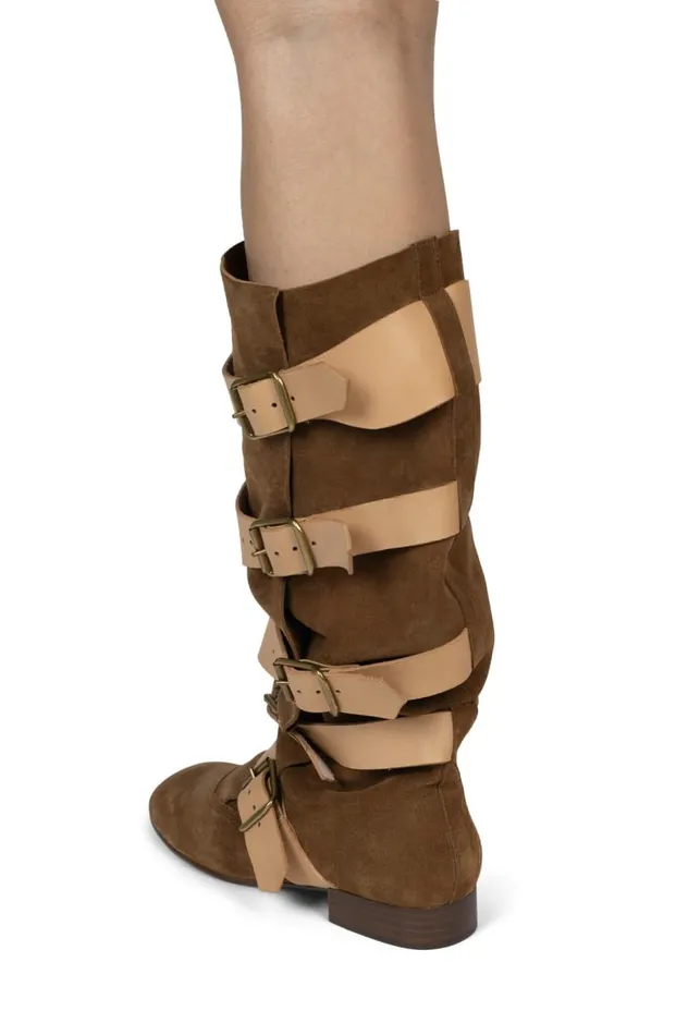 Women Jeffrey Campbell Knee High Fastened