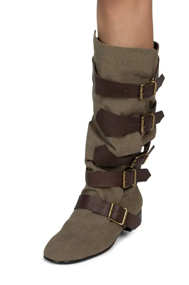 Women Jeffrey Campbell Knee High Fastened