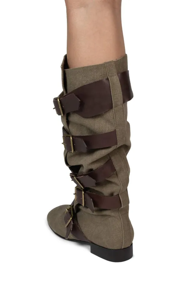 Women Jeffrey Campbell Knee High Fastened