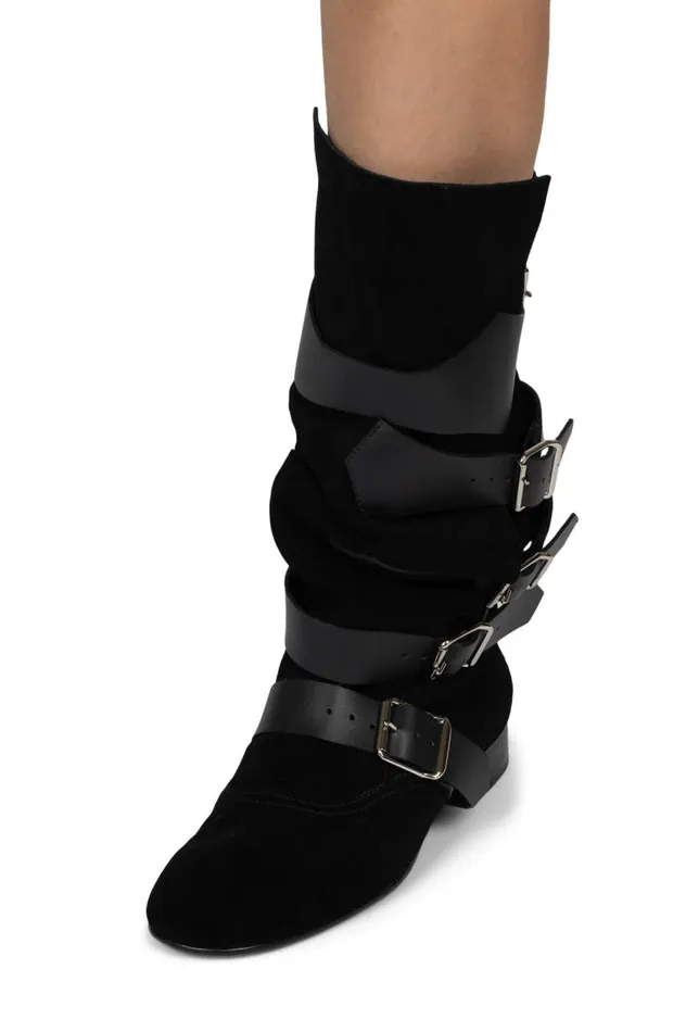 Women Jeffrey Campbell Knee High Fastened