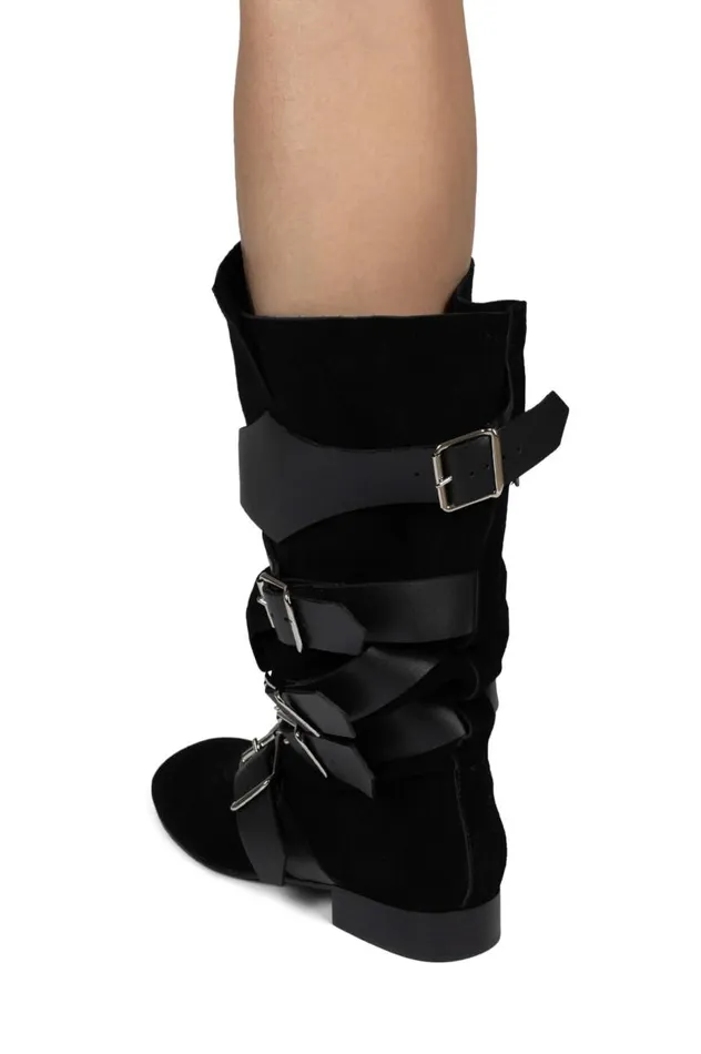 Women Jeffrey Campbell Knee High Fastened