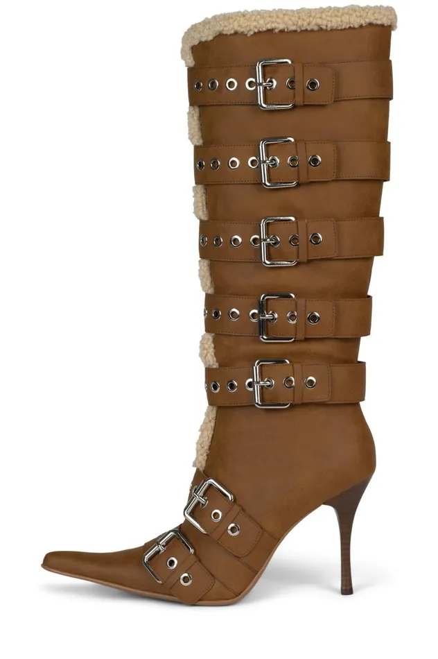 Women Jeffrey Campbell Knee High Hiver