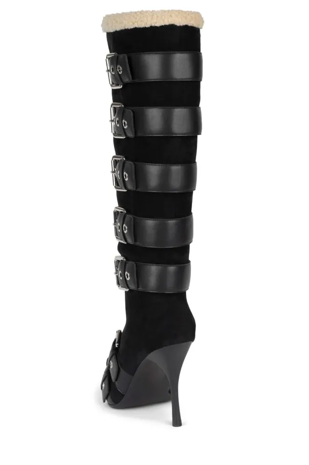 Women Jeffrey Campbell Knee High Hiver