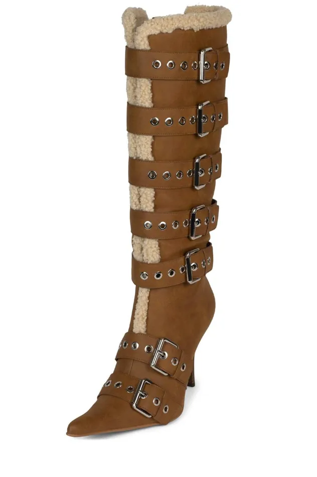 Women Jeffrey Campbell Knee High Hiver