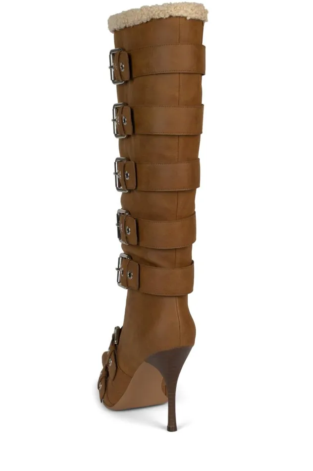 Women Jeffrey Campbell Knee High Hiver