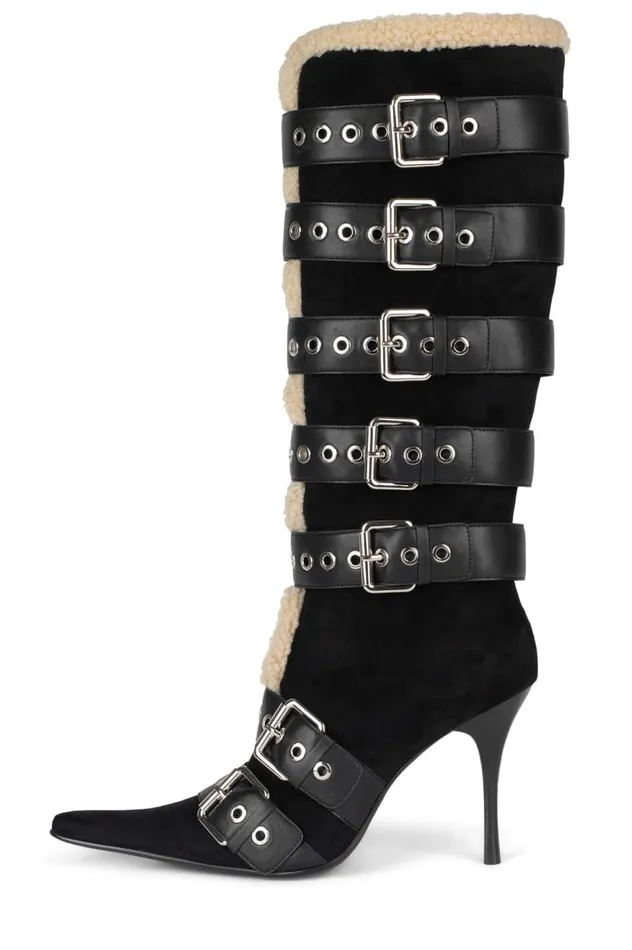 Women Jeffrey Campbell Knee High Hiver