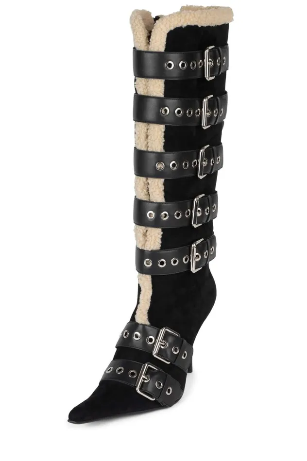 Women Jeffrey Campbell Knee High Hiver