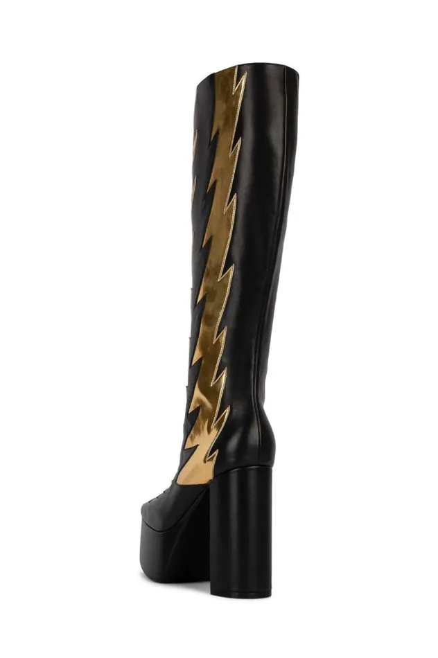 Women Jeffrey Campbell Knee High KissThis