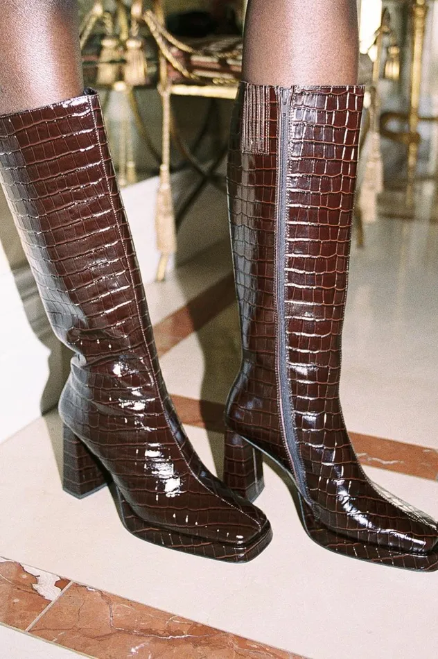 Women Jeffrey Campbell Knee High Maximal3