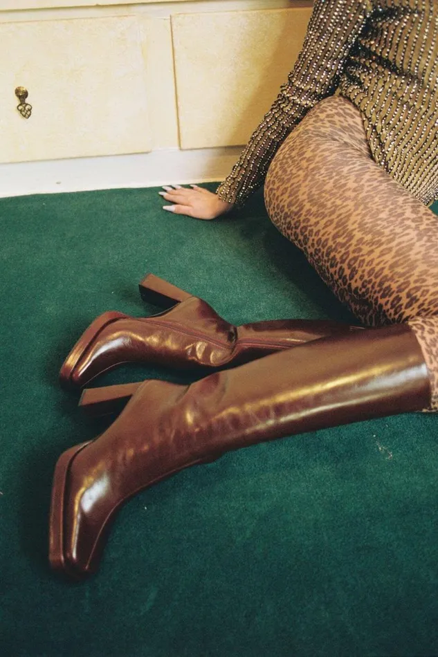 Women Jeffrey Campbell Knee High Maximal3