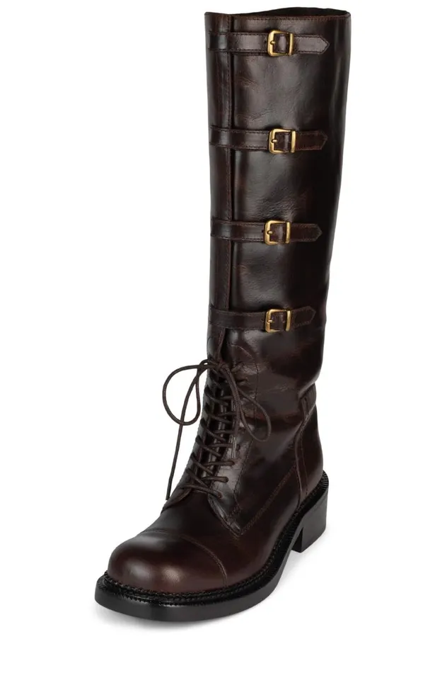 Women Jeffrey Campbell Knee High MossKh