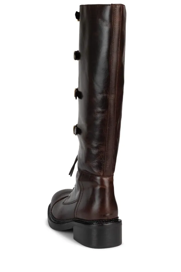 Women Jeffrey Campbell Knee High MossKh