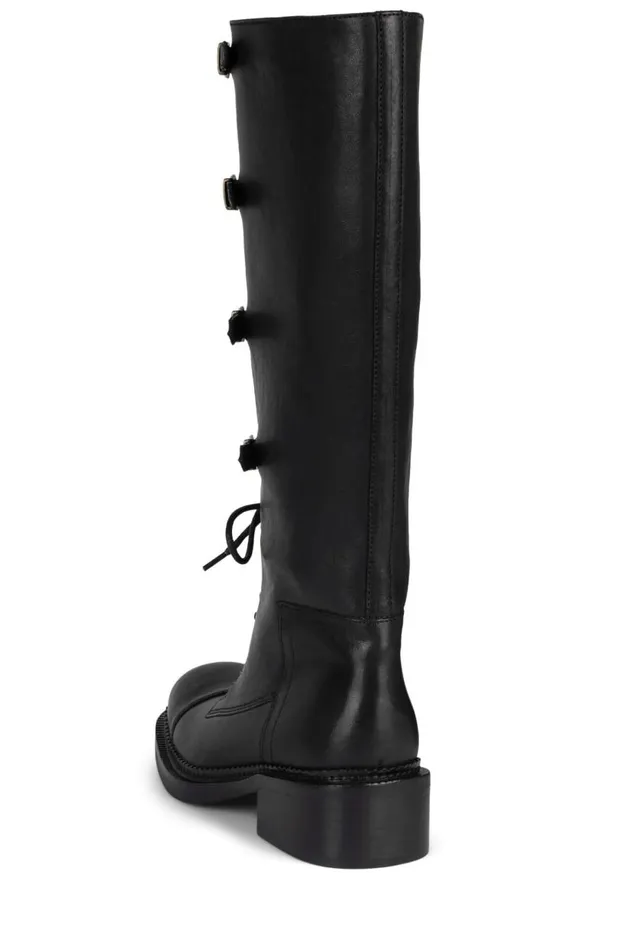 Women Jeffrey Campbell Knee High MossKh
