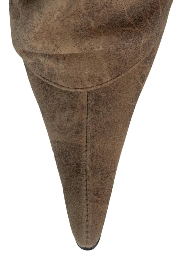 Women Jeffrey Campbell Knee High Origami
