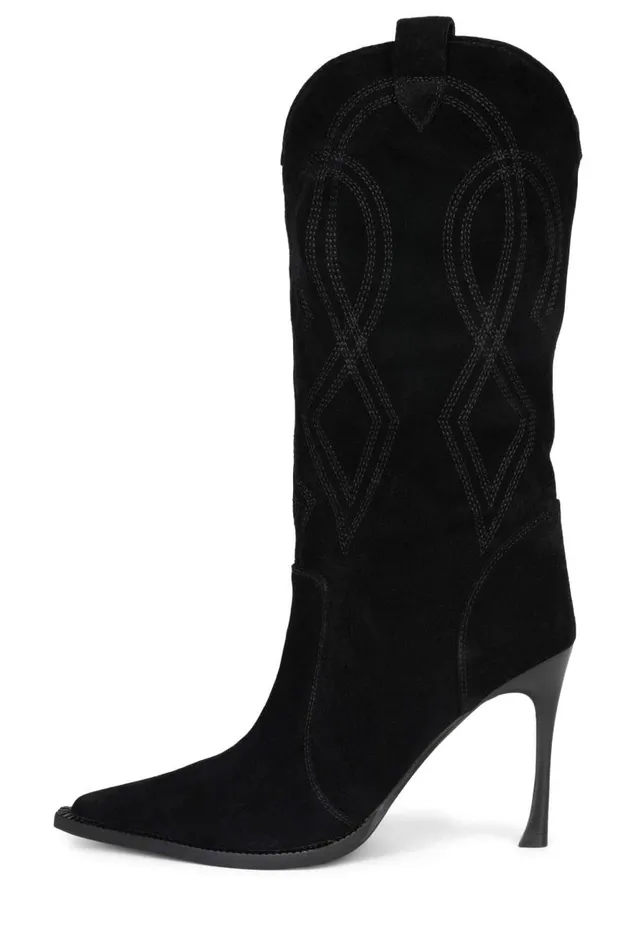 Women Jeffrey Campbell Knee High Sabotage