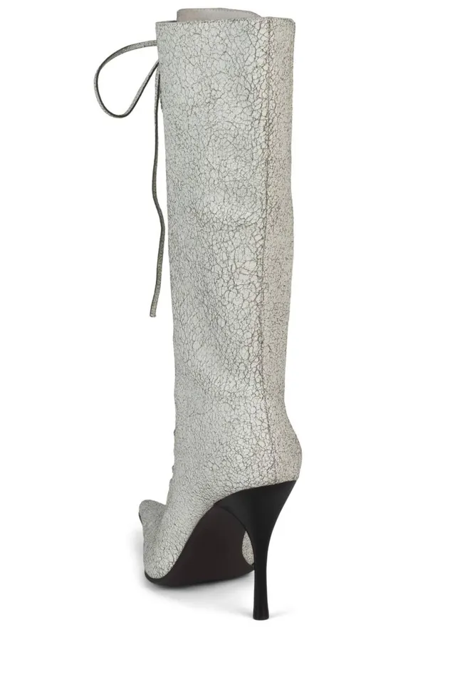 Women Jeffrey Campbell Knee High TieMe