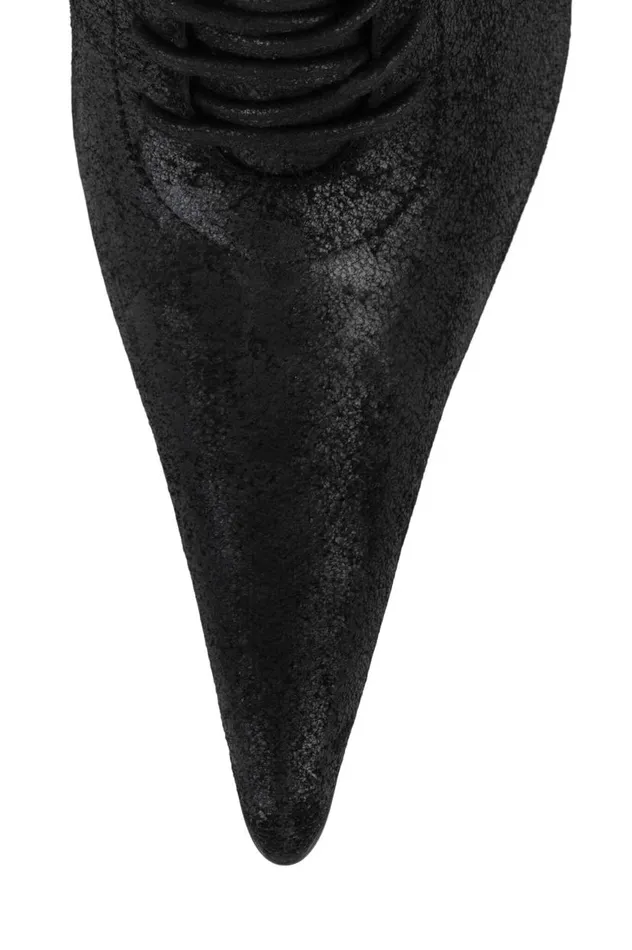 Women Jeffrey Campbell Knee High TieMe