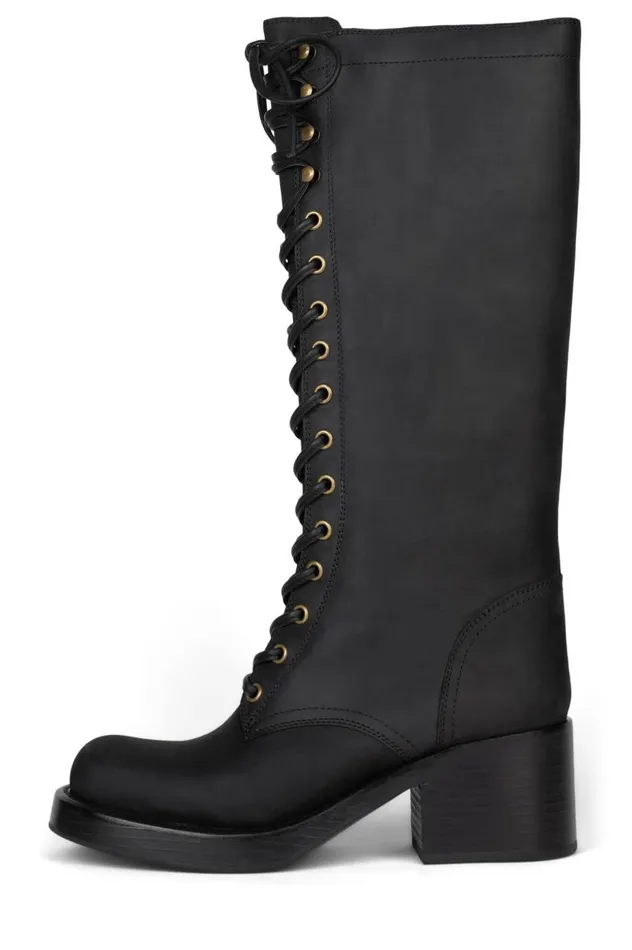 Women Jeffrey Campbell Knee High Tyro