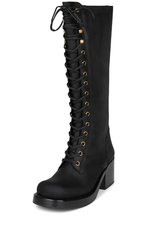 Women Jeffrey Campbell Knee High Tyro