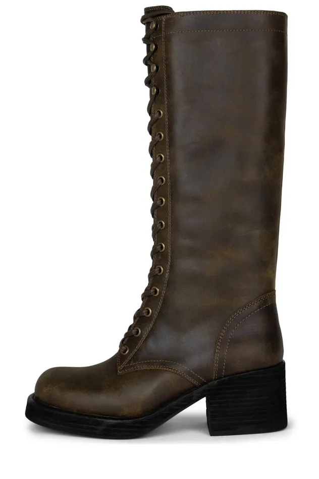 Women Jeffrey Campbell Knee High Tyro